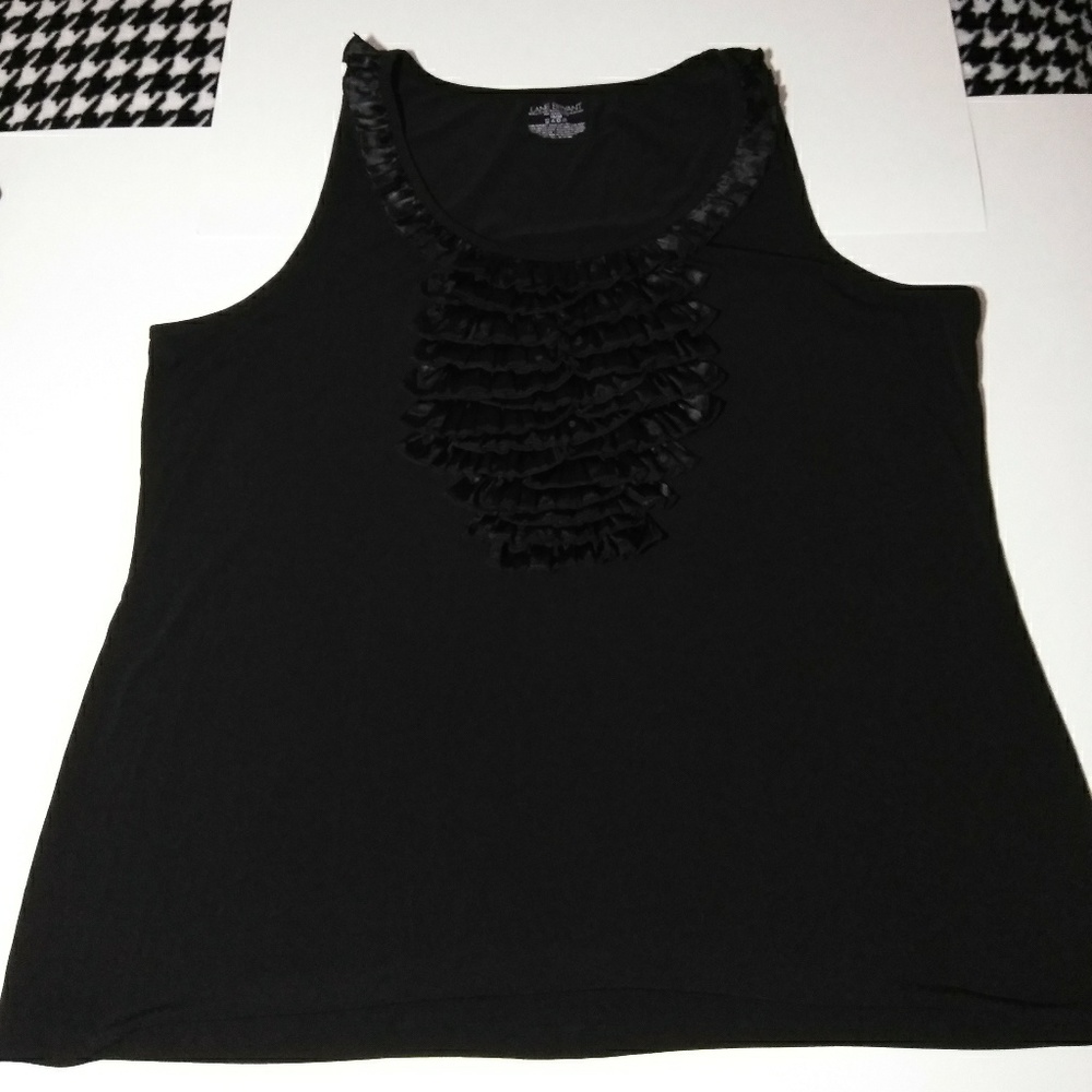 **SALE** Lane Bryant Ruffle Blouse